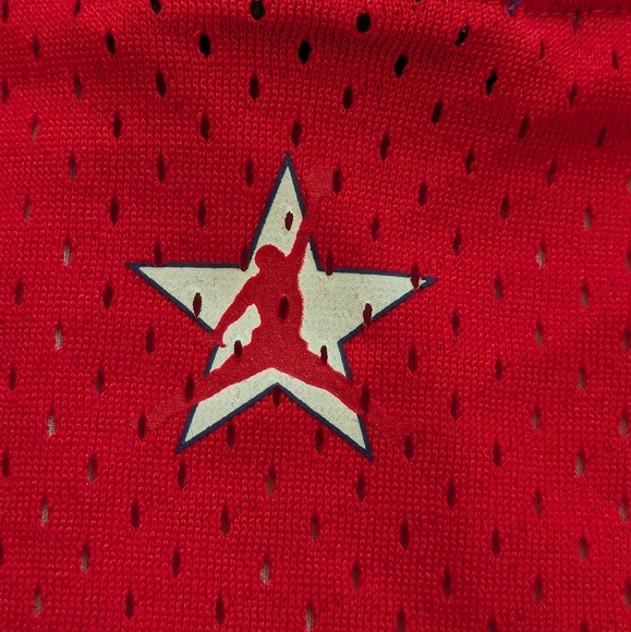 Red Jordan Jersey Tank Top - Picture 4 of 6